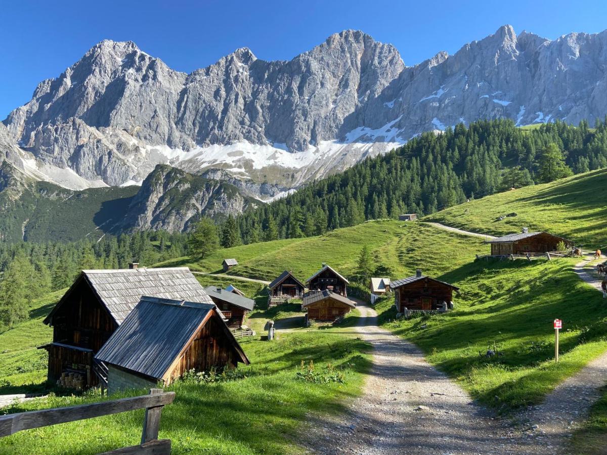 Haus Sonnleitner Apartment Ramsau am Dachstein Luaran gambar