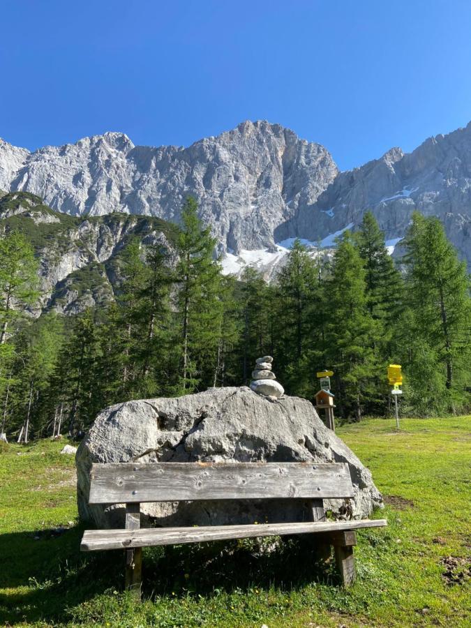 Haus Sonnleitner Apartment Ramsau am Dachstein Luaran gambar