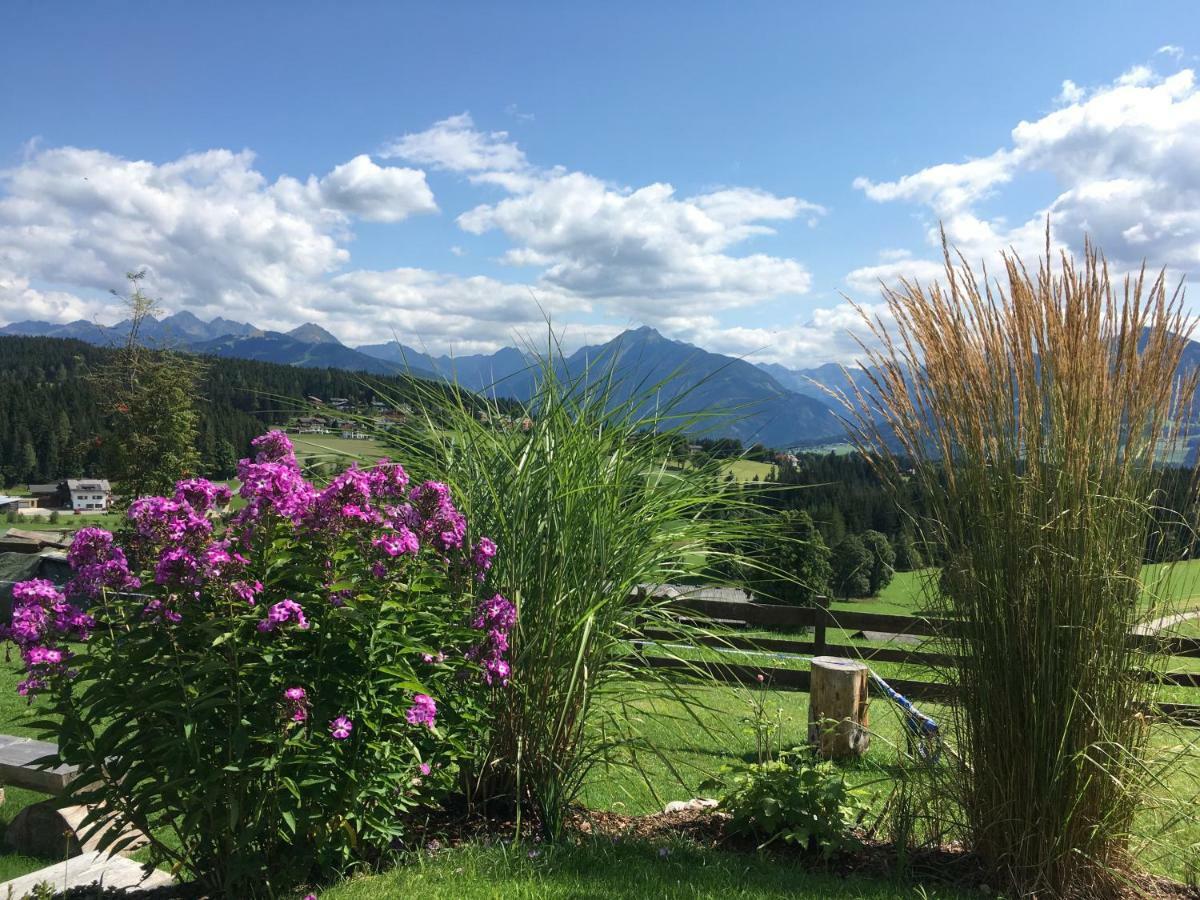 Haus Sonnleitner Apartment Ramsau am Dachstein Luaran gambar